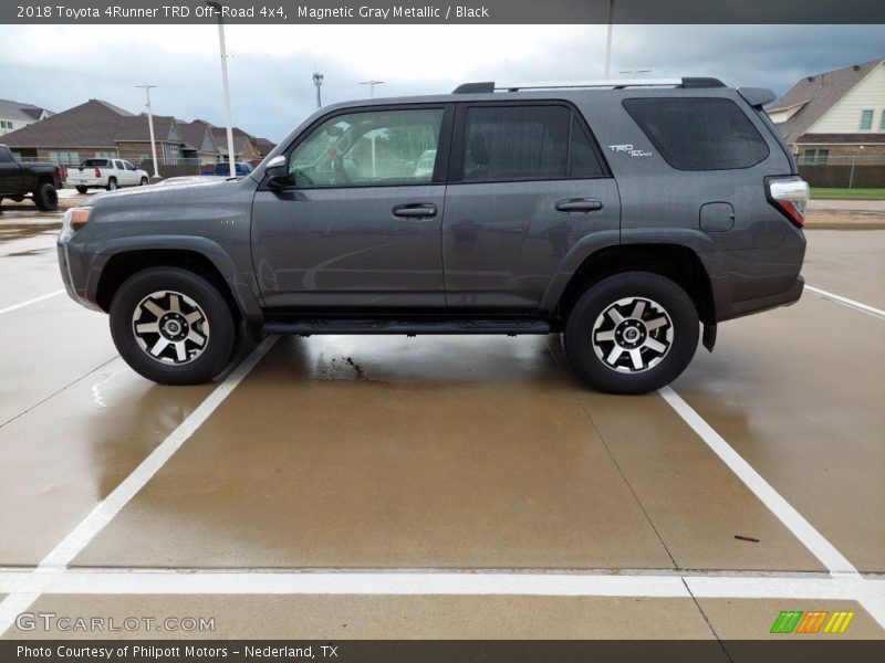 Magnetic Gray Metallic / Black 2018 Toyota 4Runner TRD Off-Road 4x4