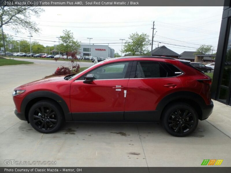  2021 CX-30 Turbo Premium Plus AWD Soul Red Crystal Metallic
