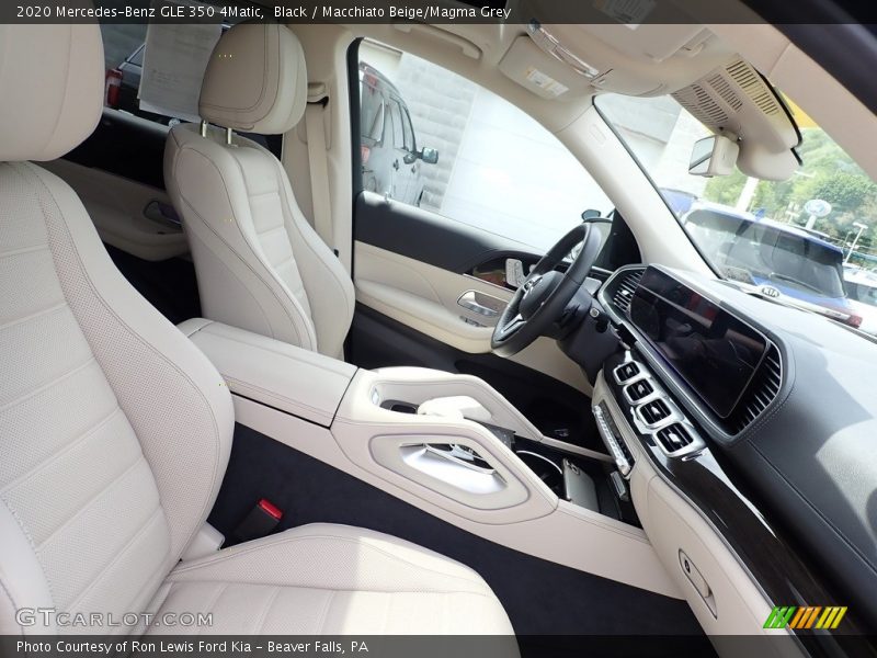 Front Seat of 2020 GLE 350 4Matic