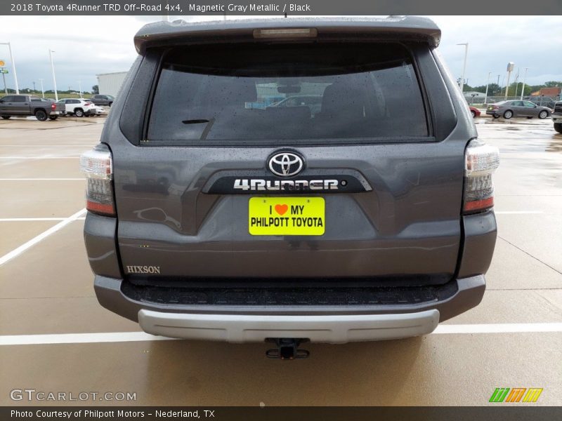 Magnetic Gray Metallic / Black 2018 Toyota 4Runner TRD Off-Road 4x4