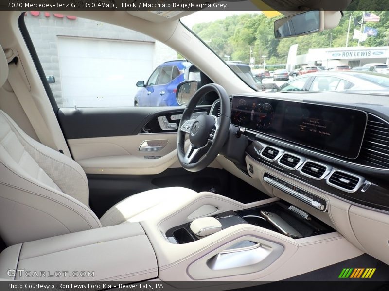 Dashboard of 2020 GLE 350 4Matic