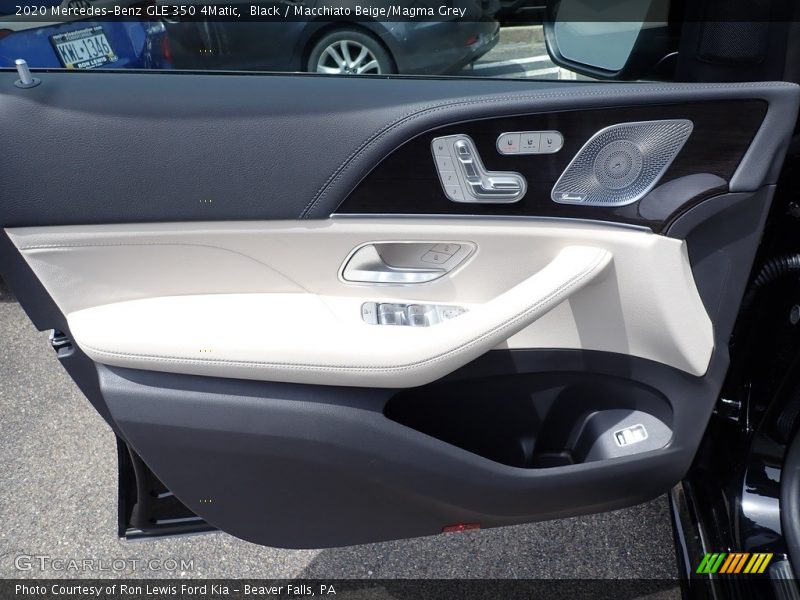 Door Panel of 2020 GLE 350 4Matic