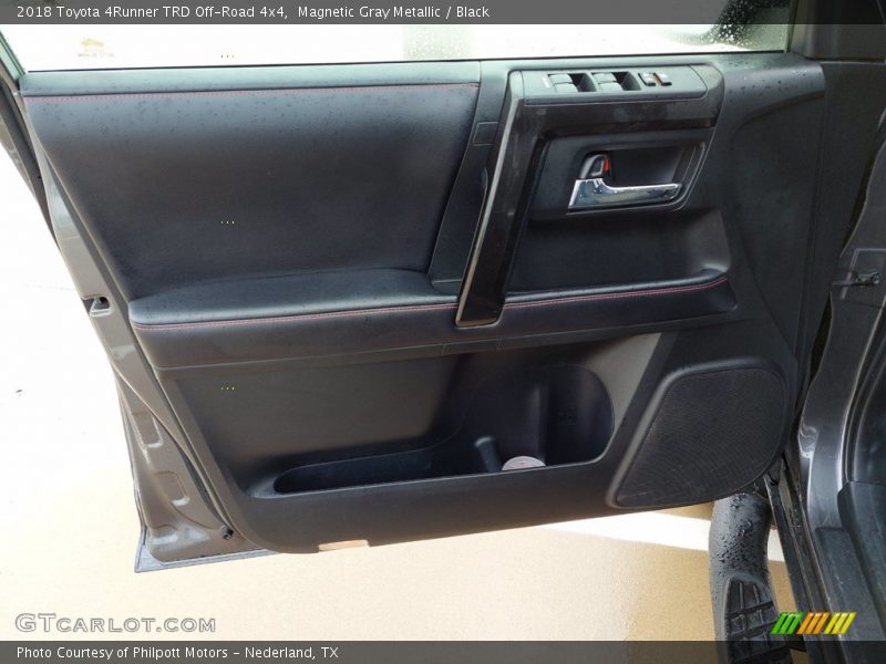 Magnetic Gray Metallic / Black 2018 Toyota 4Runner TRD Off-Road 4x4