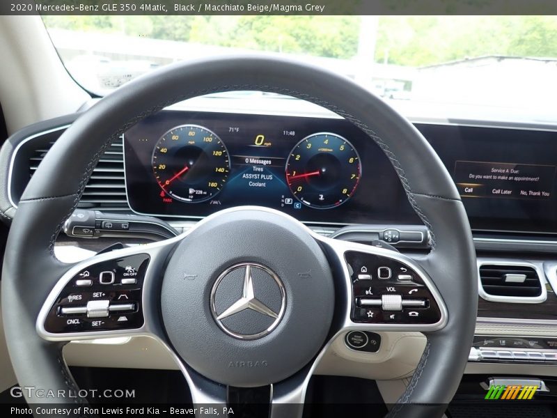  2020 GLE 350 4Matic Steering Wheel