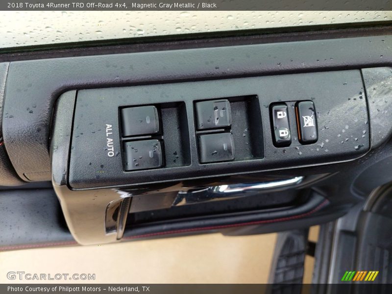 Magnetic Gray Metallic / Black 2018 Toyota 4Runner TRD Off-Road 4x4