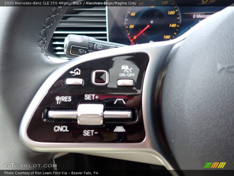 Black / Macchiato Beige/Magma Grey 2020 Mercedes-Benz GLE 350 4Matic