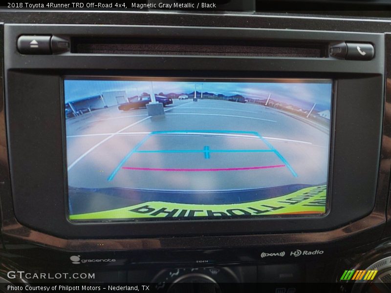 Magnetic Gray Metallic / Black 2018 Toyota 4Runner TRD Off-Road 4x4