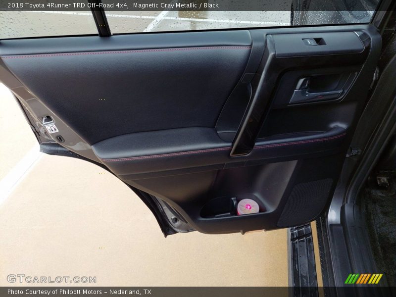Magnetic Gray Metallic / Black 2018 Toyota 4Runner TRD Off-Road 4x4