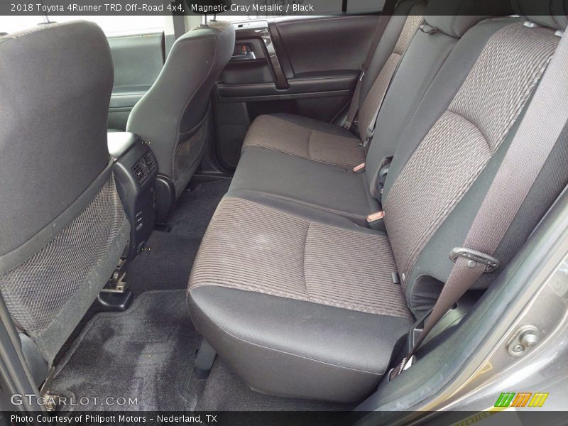 Magnetic Gray Metallic / Black 2018 Toyota 4Runner TRD Off-Road 4x4