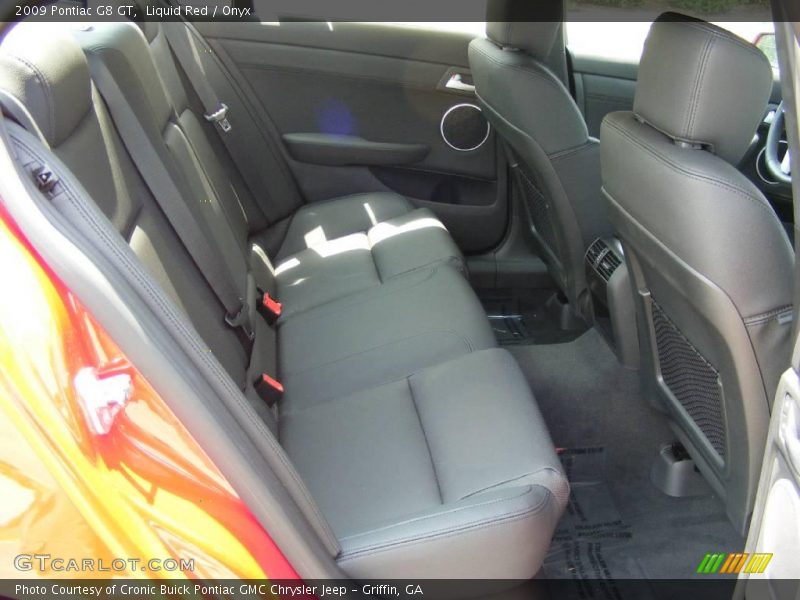 Liquid Red / Onyx 2009 Pontiac G8 GT