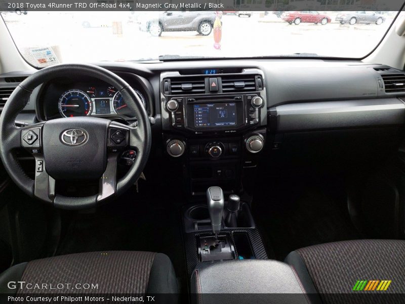 Magnetic Gray Metallic / Black 2018 Toyota 4Runner TRD Off-Road 4x4