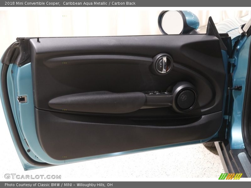 Door Panel of 2018 Convertible Cooper