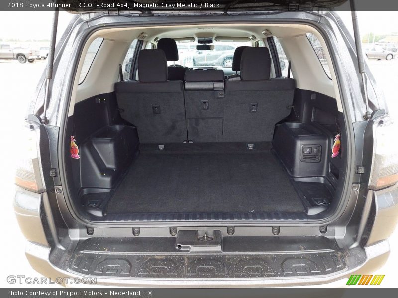 Magnetic Gray Metallic / Black 2018 Toyota 4Runner TRD Off-Road 4x4