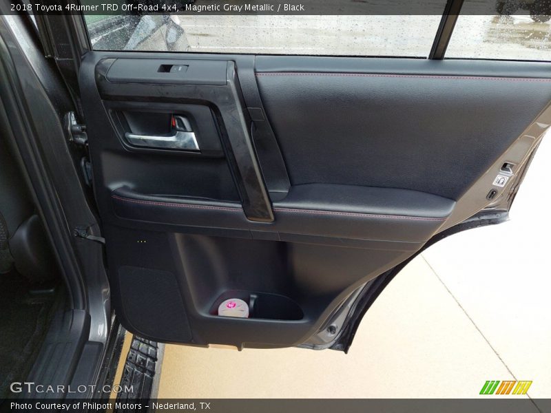 Magnetic Gray Metallic / Black 2018 Toyota 4Runner TRD Off-Road 4x4