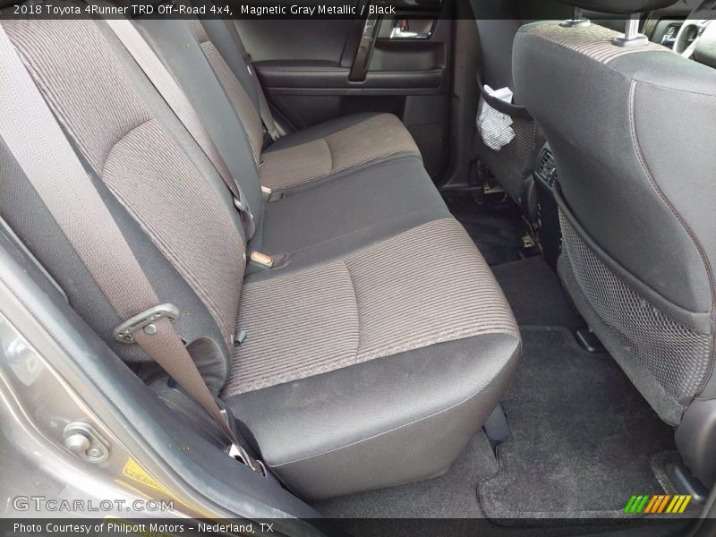 Magnetic Gray Metallic / Black 2018 Toyota 4Runner TRD Off-Road 4x4
