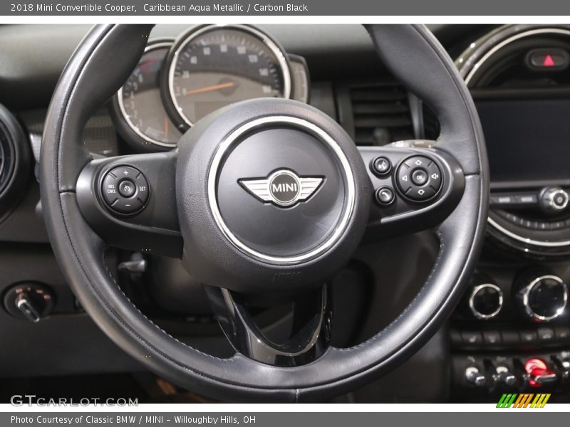  2018 Convertible Cooper Steering Wheel