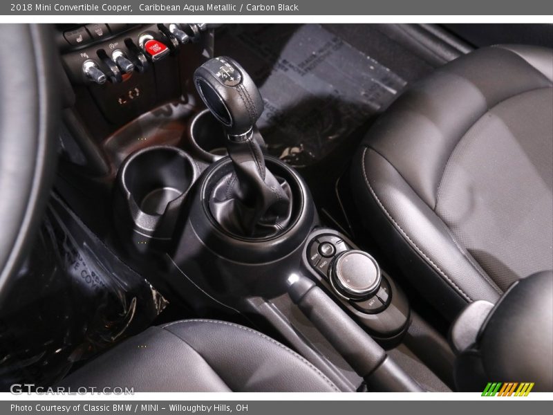  2018 Convertible Cooper 6 Speed Automatic Shifter