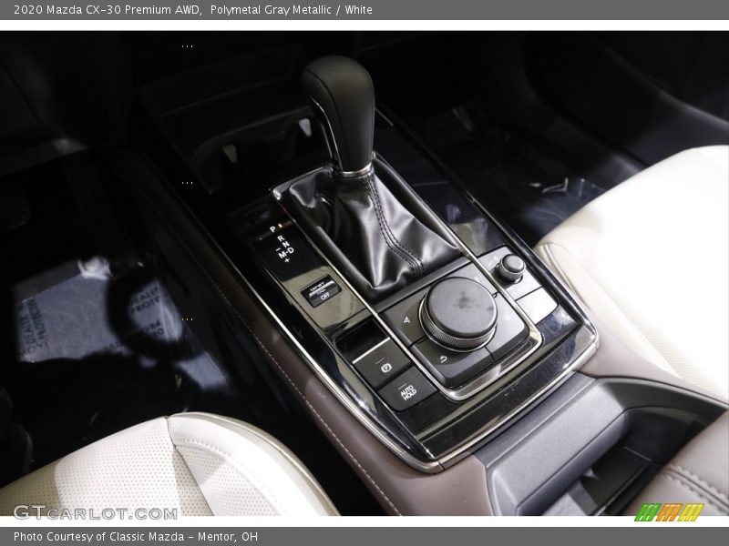 Polymetal Gray Metallic / White 2020 Mazda CX-30 Premium AWD