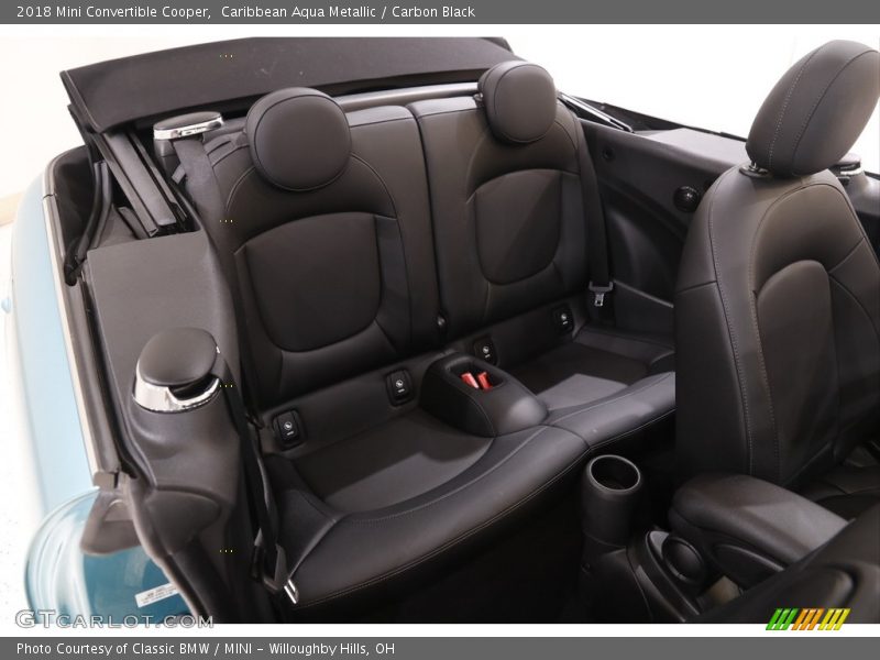 Rear Seat of 2018 Convertible Cooper