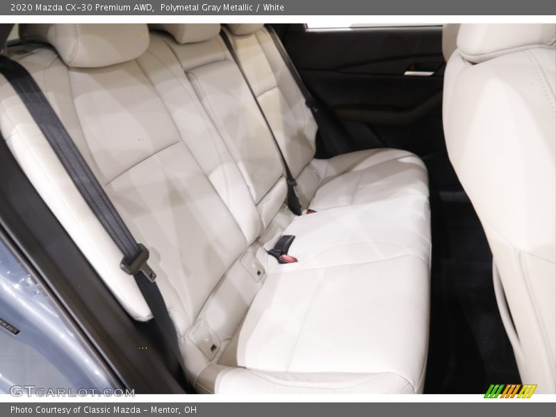 Polymetal Gray Metallic / White 2020 Mazda CX-30 Premium AWD