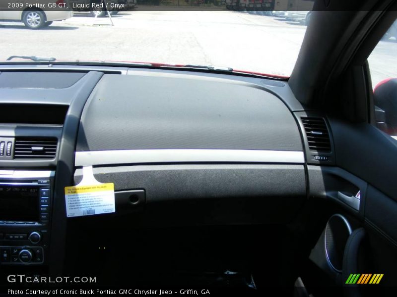 Liquid Red / Onyx 2009 Pontiac G8 GT
