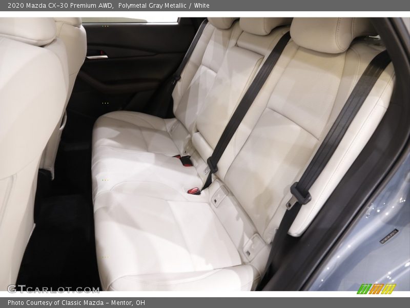 Polymetal Gray Metallic / White 2020 Mazda CX-30 Premium AWD