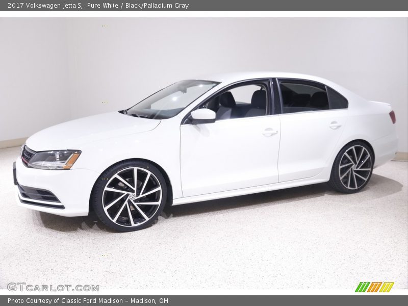  2017 Jetta S Pure White