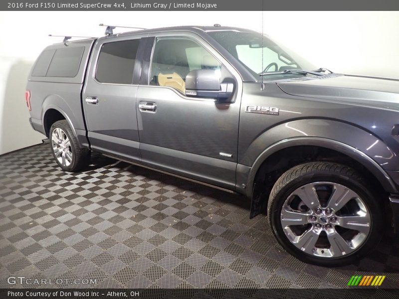 Lithium Gray / Limited Mojave 2016 Ford F150 Limited SuperCrew 4x4