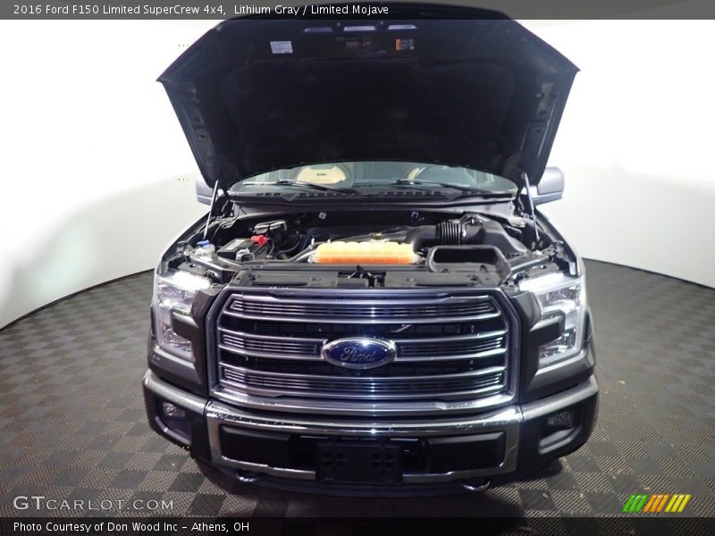 Lithium Gray / Limited Mojave 2016 Ford F150 Limited SuperCrew 4x4