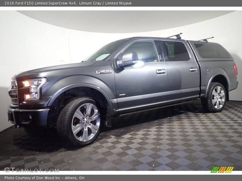 Lithium Gray / Limited Mojave 2016 Ford F150 Limited SuperCrew 4x4