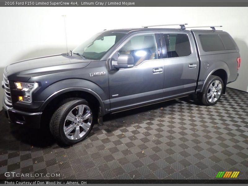 Lithium Gray / Limited Mojave 2016 Ford F150 Limited SuperCrew 4x4