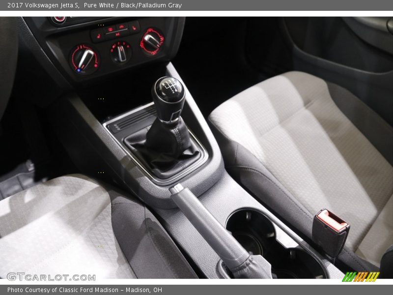  2017 Jetta S 5 Speed Manual Shifter