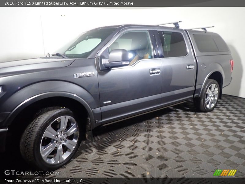 Lithium Gray / Limited Mojave 2016 Ford F150 Limited SuperCrew 4x4