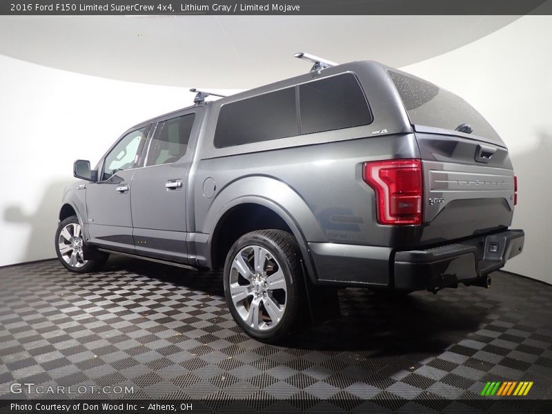 Lithium Gray / Limited Mojave 2016 Ford F150 Limited SuperCrew 4x4