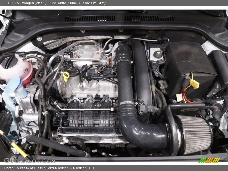  2017 Jetta S Engine - 1.4 Liter TSI Turbocharged DOHC 16-Valve VVT 4 Cylinder