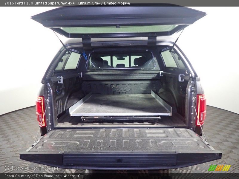 Lithium Gray / Limited Mojave 2016 Ford F150 Limited SuperCrew 4x4