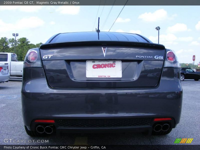 Magnetic Gray Metallic / Onyx 2009 Pontiac G8 GT