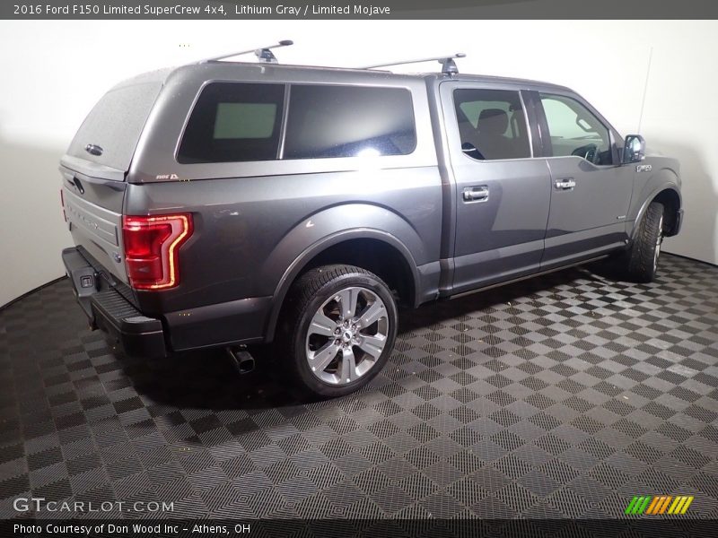 Lithium Gray / Limited Mojave 2016 Ford F150 Limited SuperCrew 4x4
