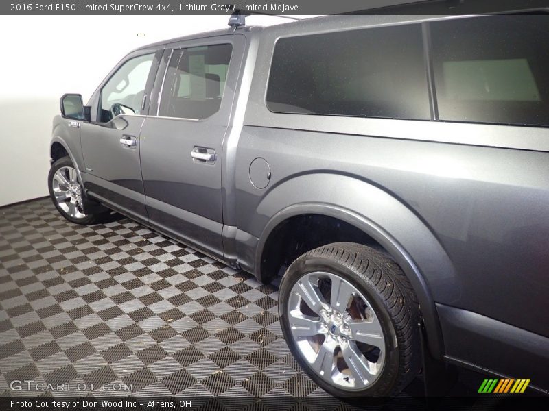 Lithium Gray / Limited Mojave 2016 Ford F150 Limited SuperCrew 4x4