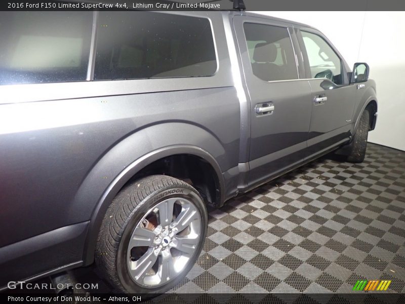 Lithium Gray / Limited Mojave 2016 Ford F150 Limited SuperCrew 4x4