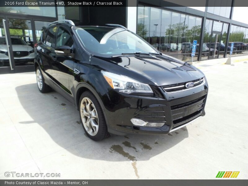 Shadow Black / Charcoal Black 2016 Ford Escape Titanium 4WD