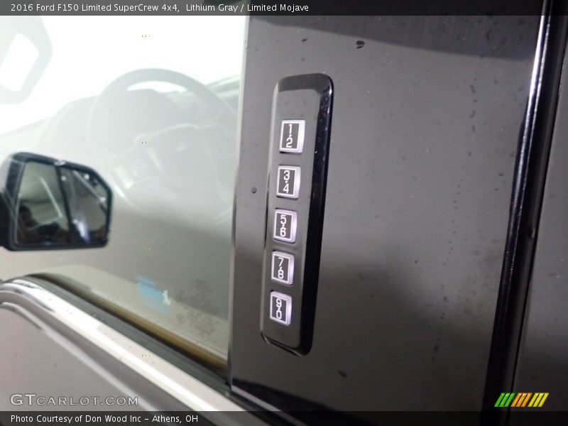 Lithium Gray / Limited Mojave 2016 Ford F150 Limited SuperCrew 4x4