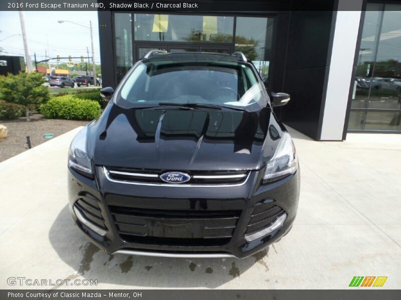Shadow Black / Charcoal Black 2016 Ford Escape Titanium 4WD