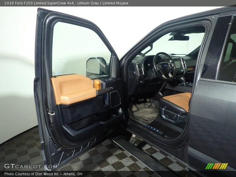 Lithium Gray / Limited Mojave 2016 Ford F150 Limited SuperCrew 4x4