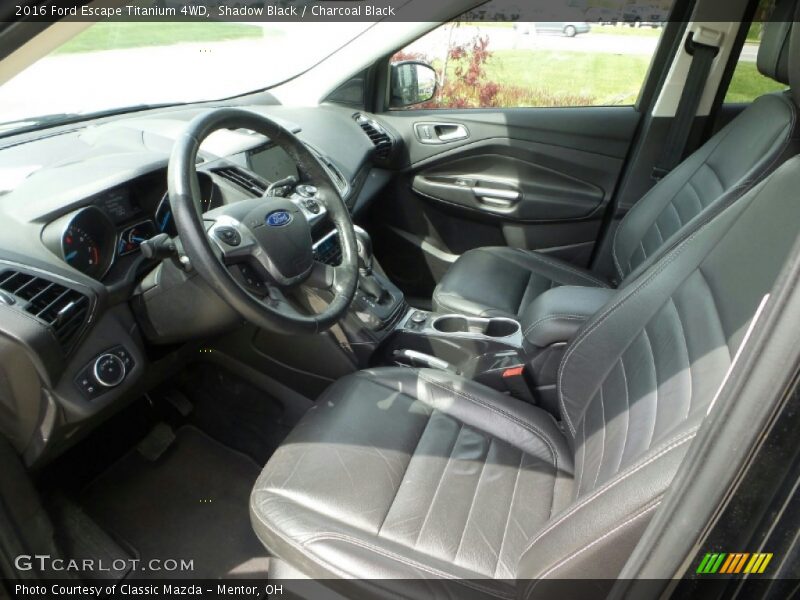 Shadow Black / Charcoal Black 2016 Ford Escape Titanium 4WD