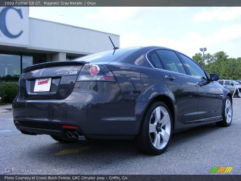 Magnetic Gray Metallic / Onyx 2009 Pontiac G8 GT
