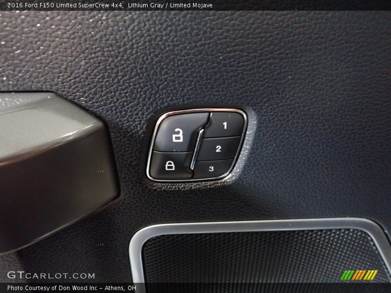 Lithium Gray / Limited Mojave 2016 Ford F150 Limited SuperCrew 4x4