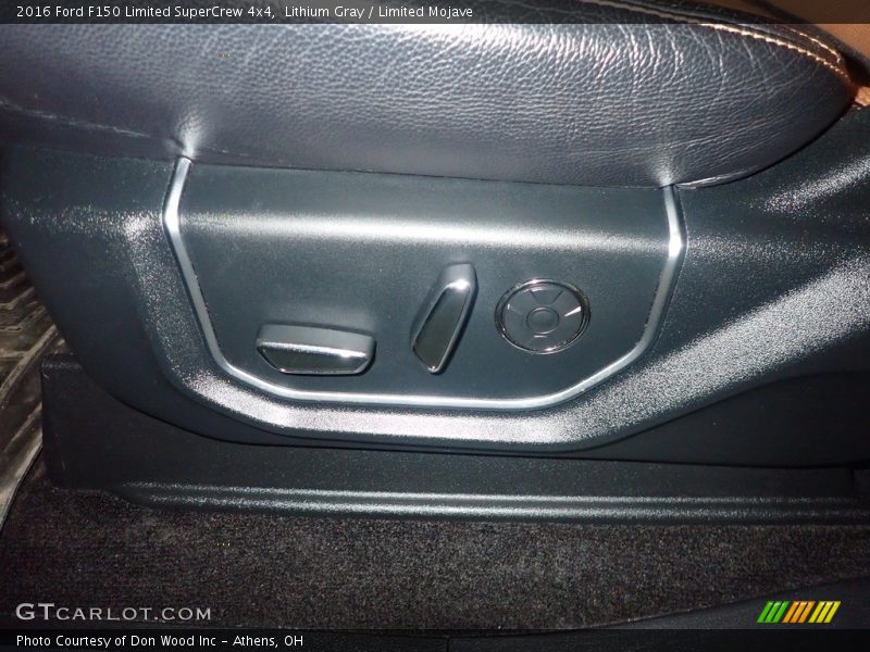 Lithium Gray / Limited Mojave 2016 Ford F150 Limited SuperCrew 4x4