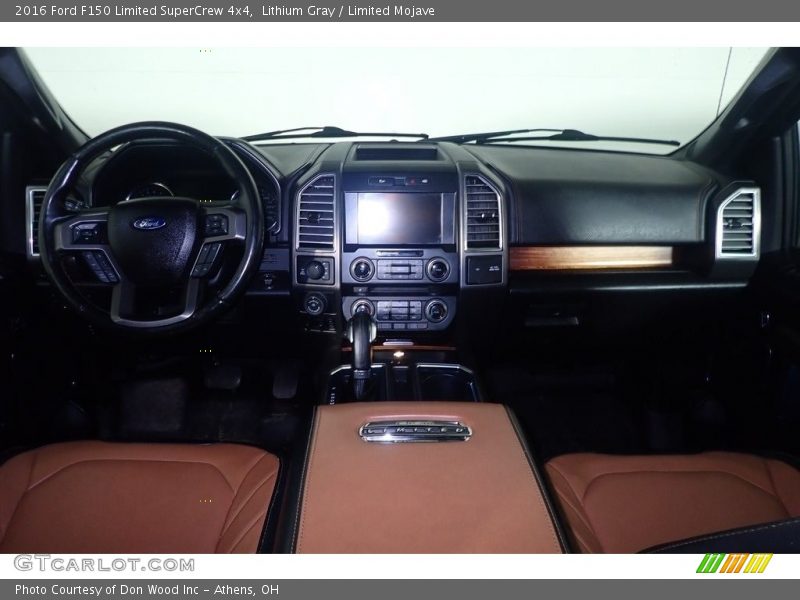Lithium Gray / Limited Mojave 2016 Ford F150 Limited SuperCrew 4x4