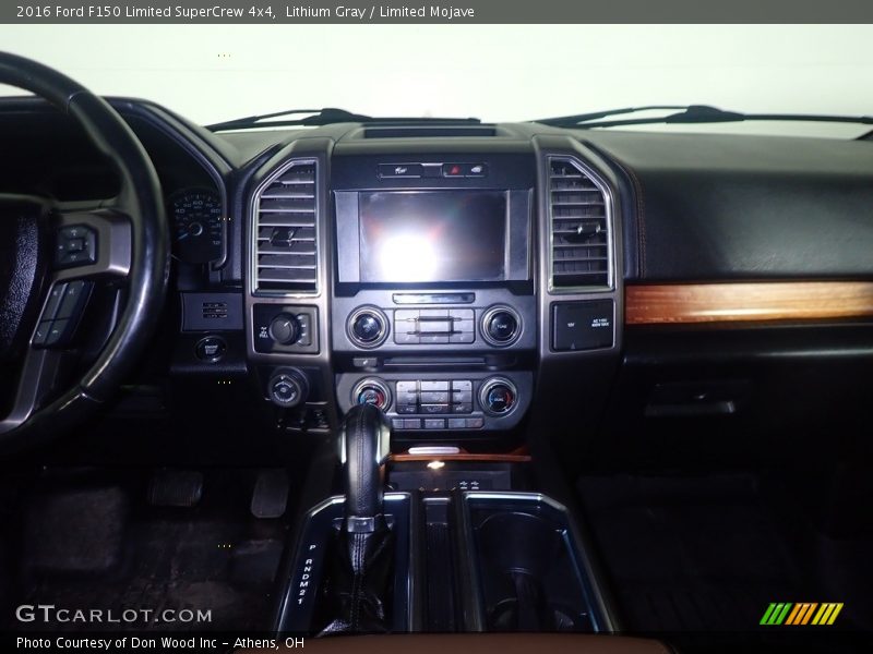 Lithium Gray / Limited Mojave 2016 Ford F150 Limited SuperCrew 4x4